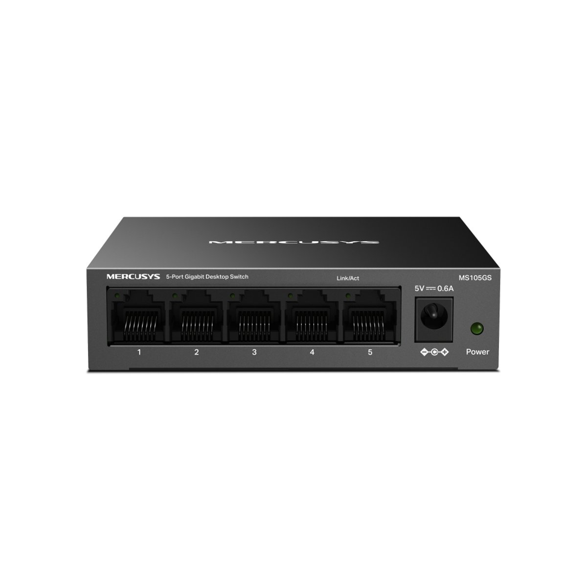 MERCUSYS MS105GS 5 埠 Gigabit 桌上型交換器