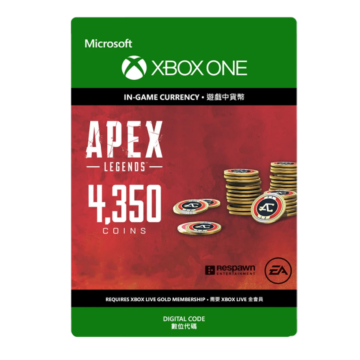 Xbox《APEX Legends》(4350 Coins)