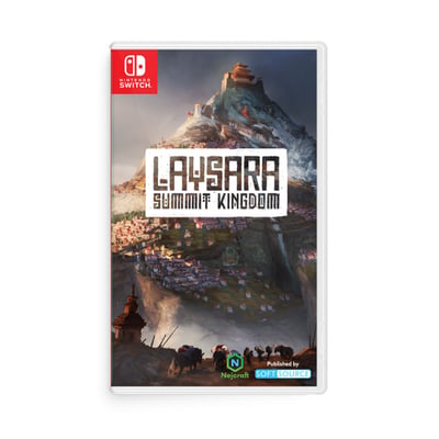 NS《萊薩拉：巔峰王國》Laysara: Summit Kingdom(亞洲版)