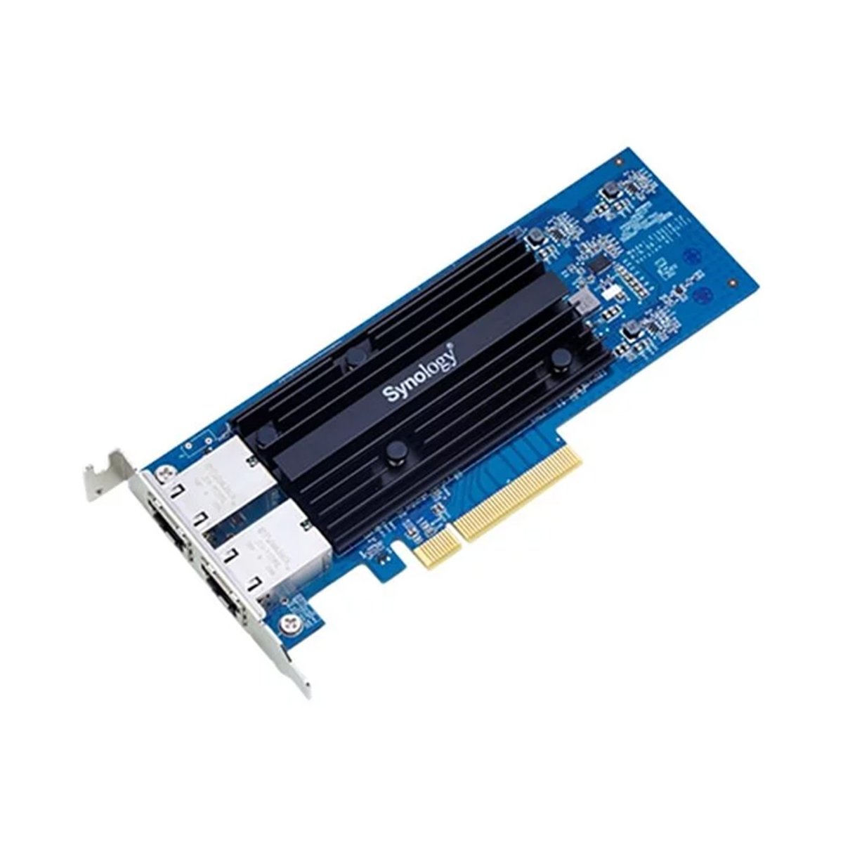 Synology 10 Gigabit Dual RJ45 port PCI Express 3.0 x8 雙埠10GBASE-T擴充卡(E10G18-T2)