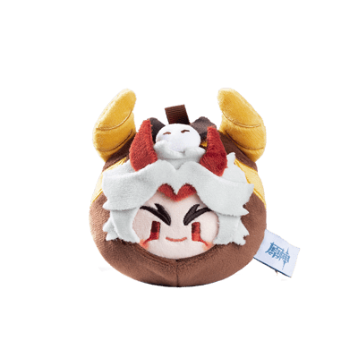 提瓦特動物園主題毛絨掛件-荒瀧一鬥