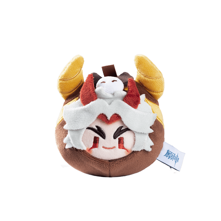 提瓦特動物園主題毛絨掛件-荒瀧一鬥