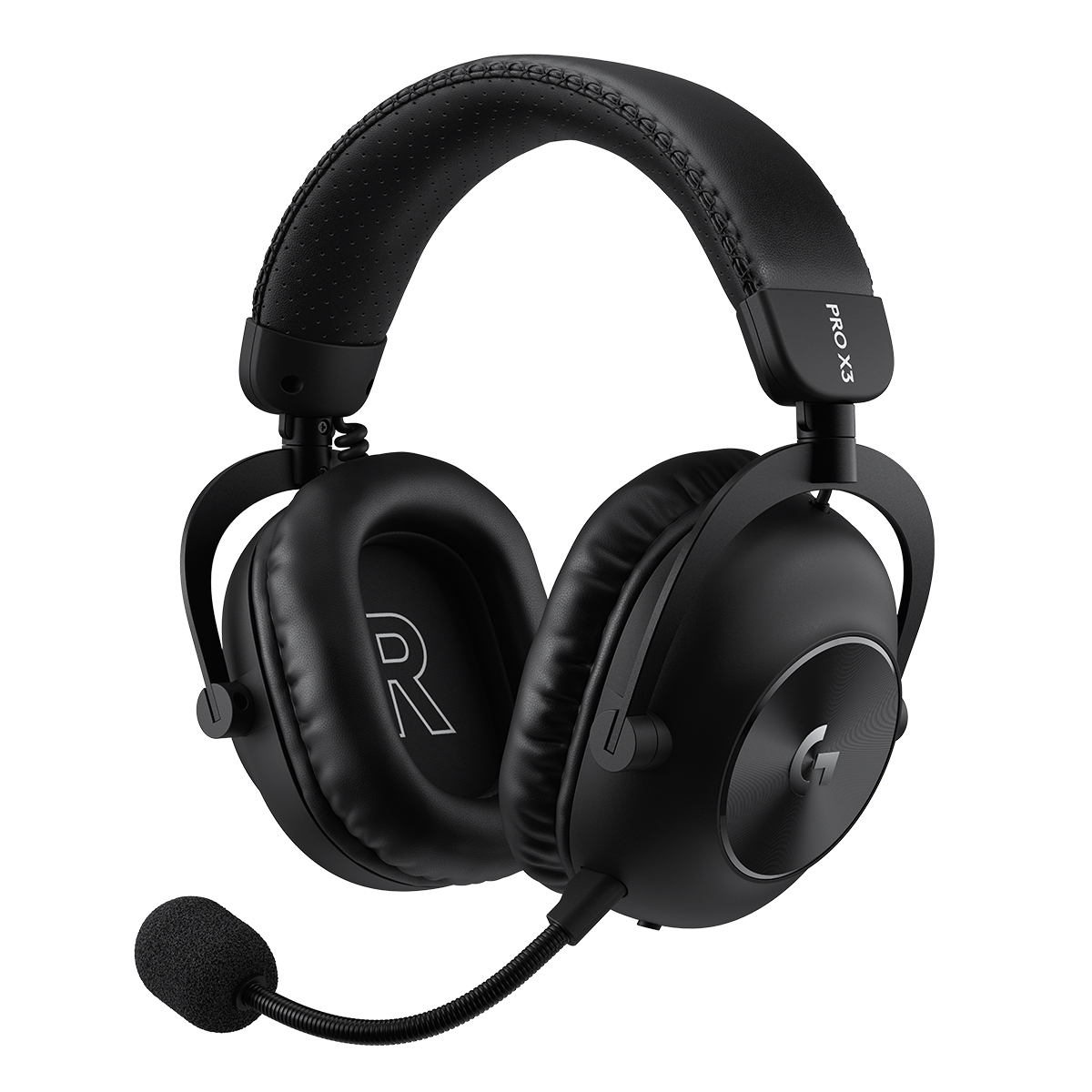Logitech G PRO X3 LIGHTSPEED 無線電競耳機(黑色)