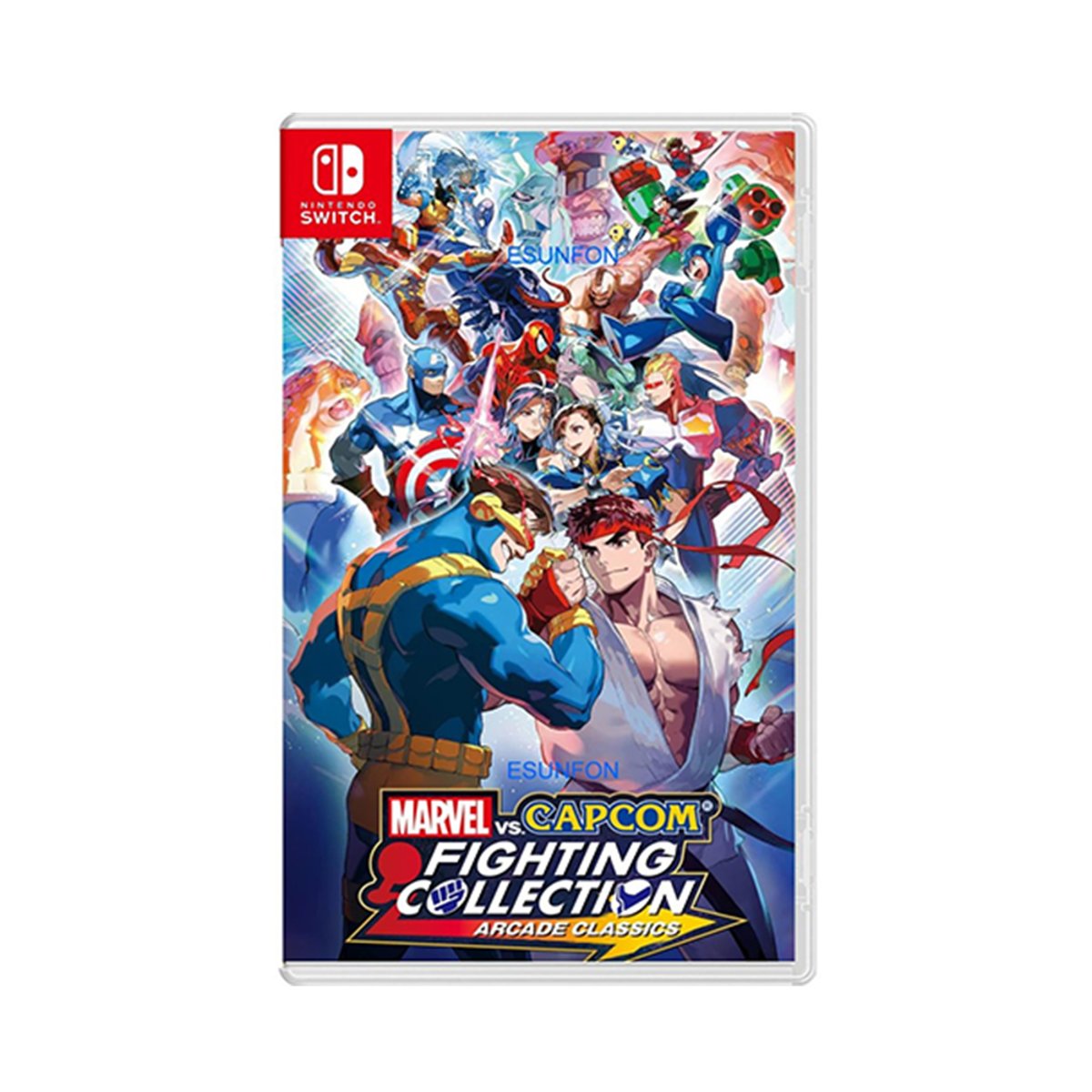 NS 《Marvel vs. Capcom 格鬥合集：大型電玩經典》MARVEL vs. CAPCOM Fighting Collection: Arcade Classics(盒裝版)