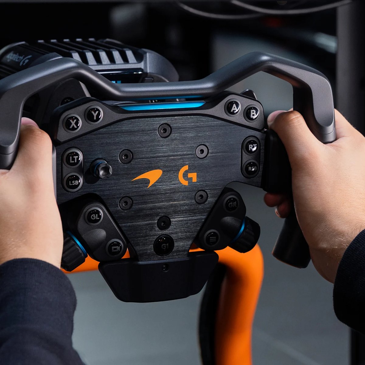 Logitech G RS 麥拿倫聯名蝶型方向盤