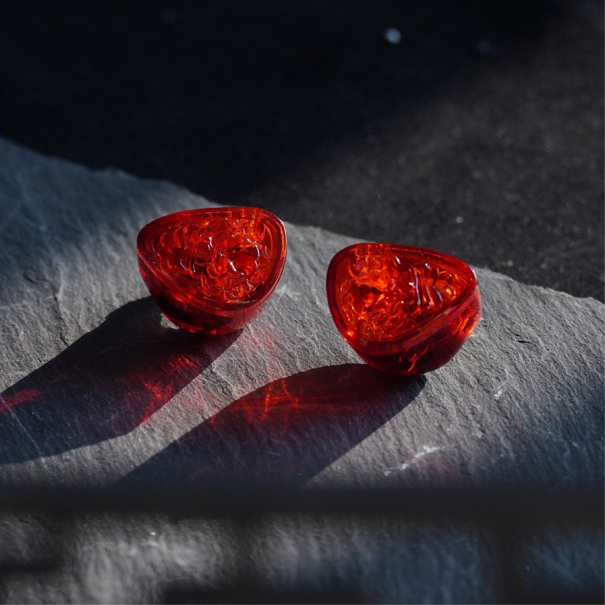 TANGZU 唐族 上官婉兒II 有線(可換線)入耳式耳機(3.5mm-赤獅版)
