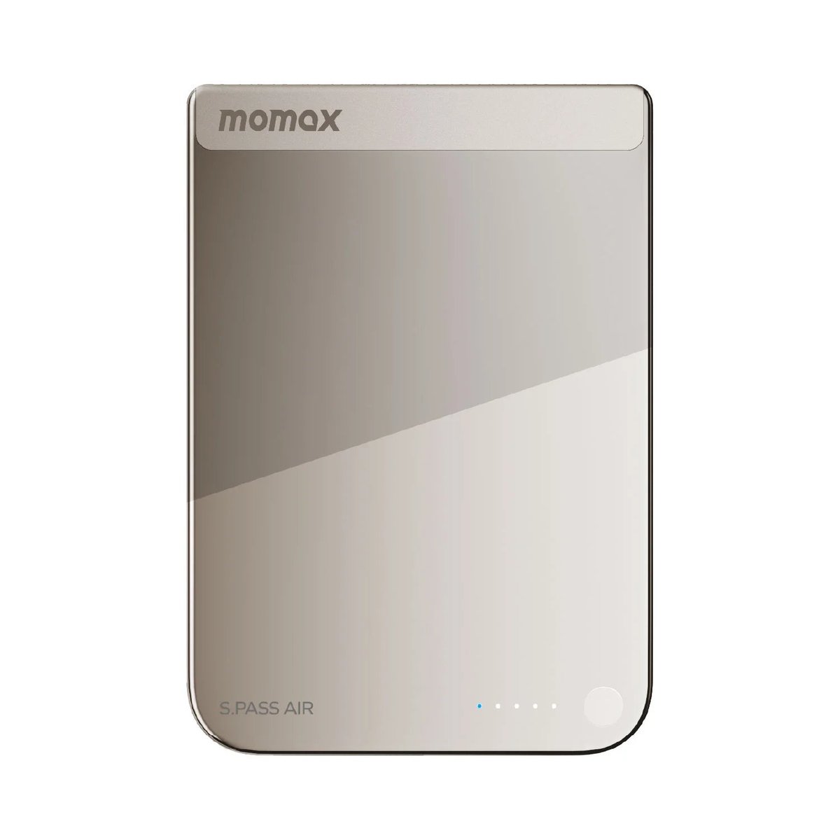 MOMAX 1-Power S.Pass Air 5000mAh 超薄磁吸流動電源(IP180)(鈦色)
