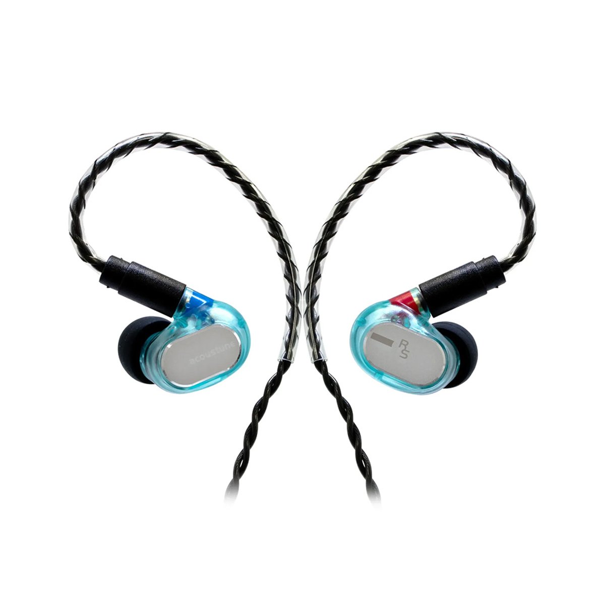 Acoustune RS ONE 入耳式耳機(Teal-透明藍)