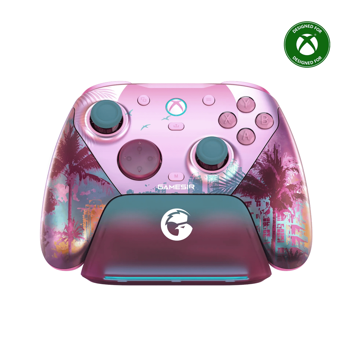 GameSir G7 Pro TMR 無線控制器(PC+XBOX有線授權版-Ocean Breeze)