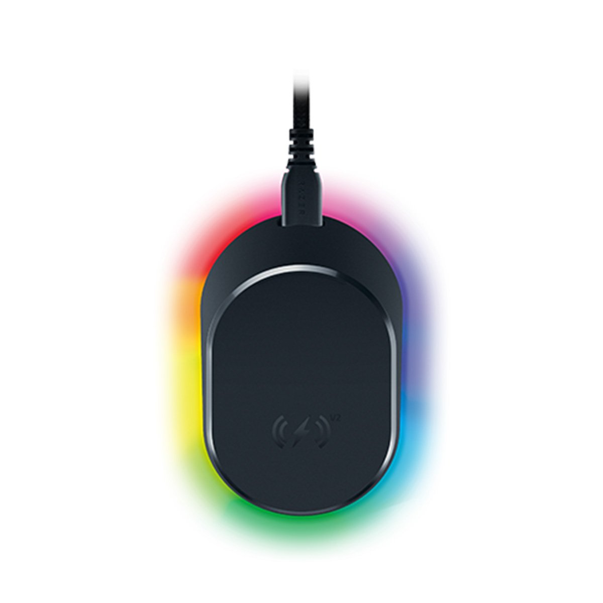Razer Mouse Dock V2 Pro 滑鼠無線充電底座 | 第 2 代 HyperSpeed Wireless 平台