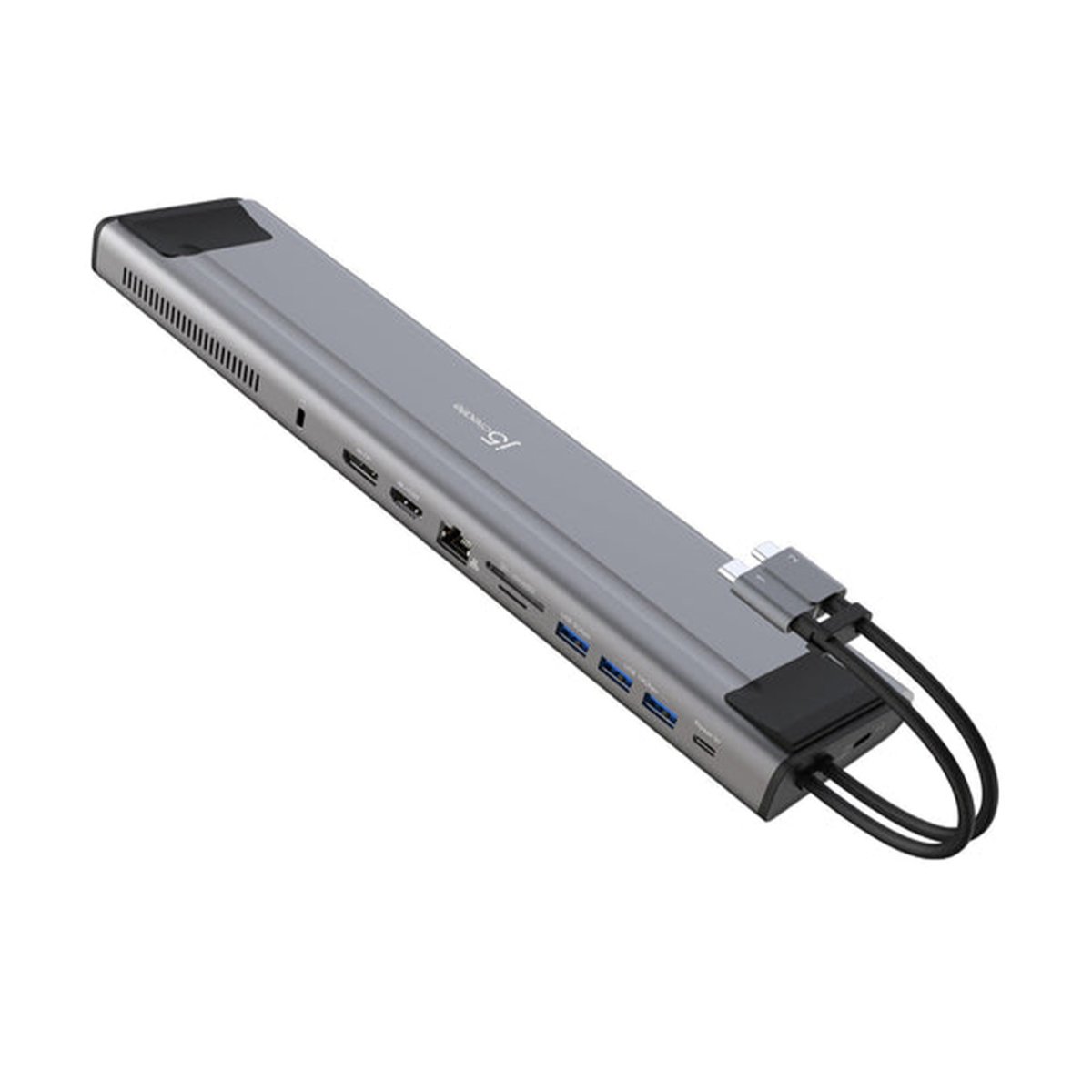 j5create JCD552 USB-C M.2 SSD Gen2多功能儲存擴充座