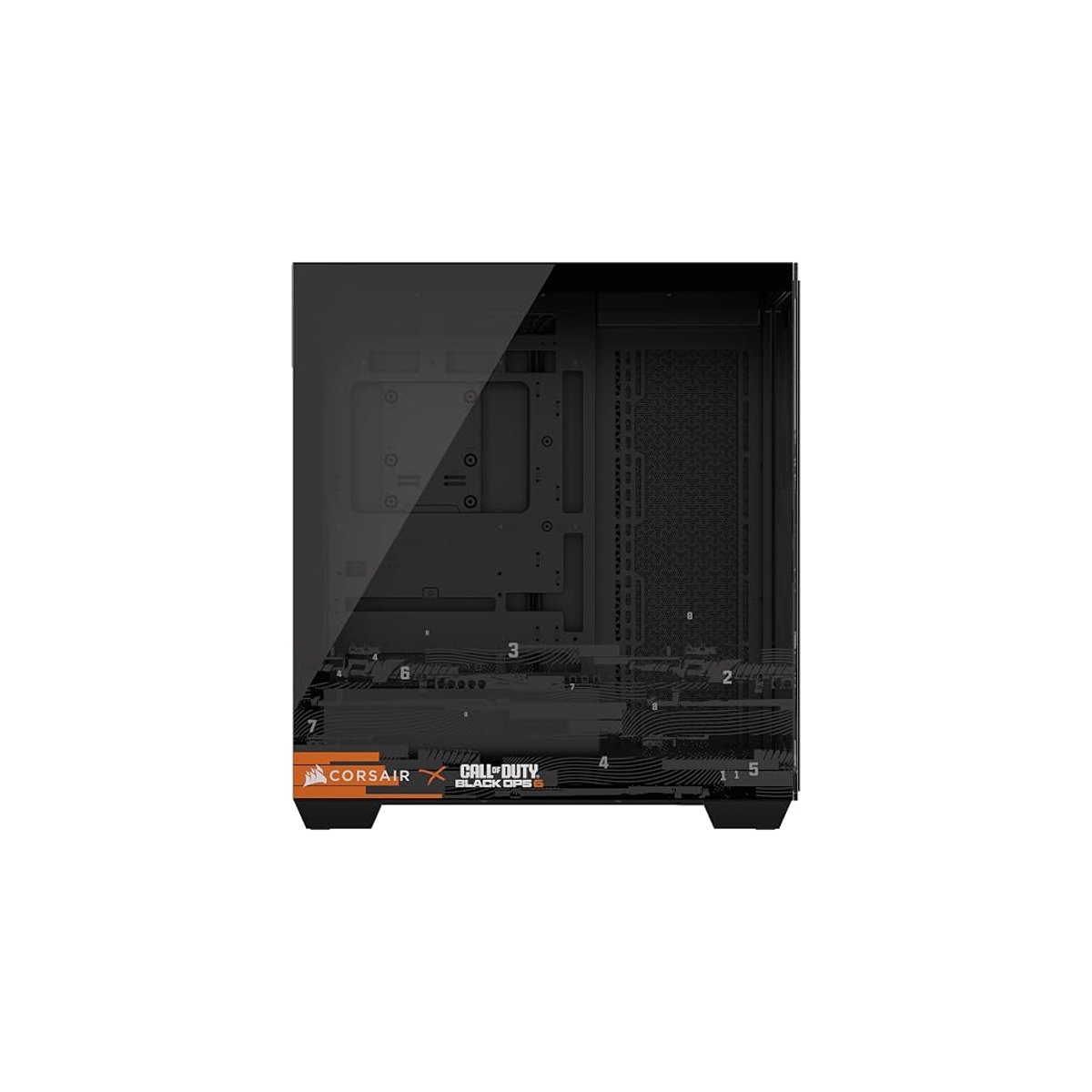 Corsair 3500X Tempered Glass Mid Tower 全景式 ATX中塔機箱(CALL OF DUTY BLACK OPS 6 EDITION)