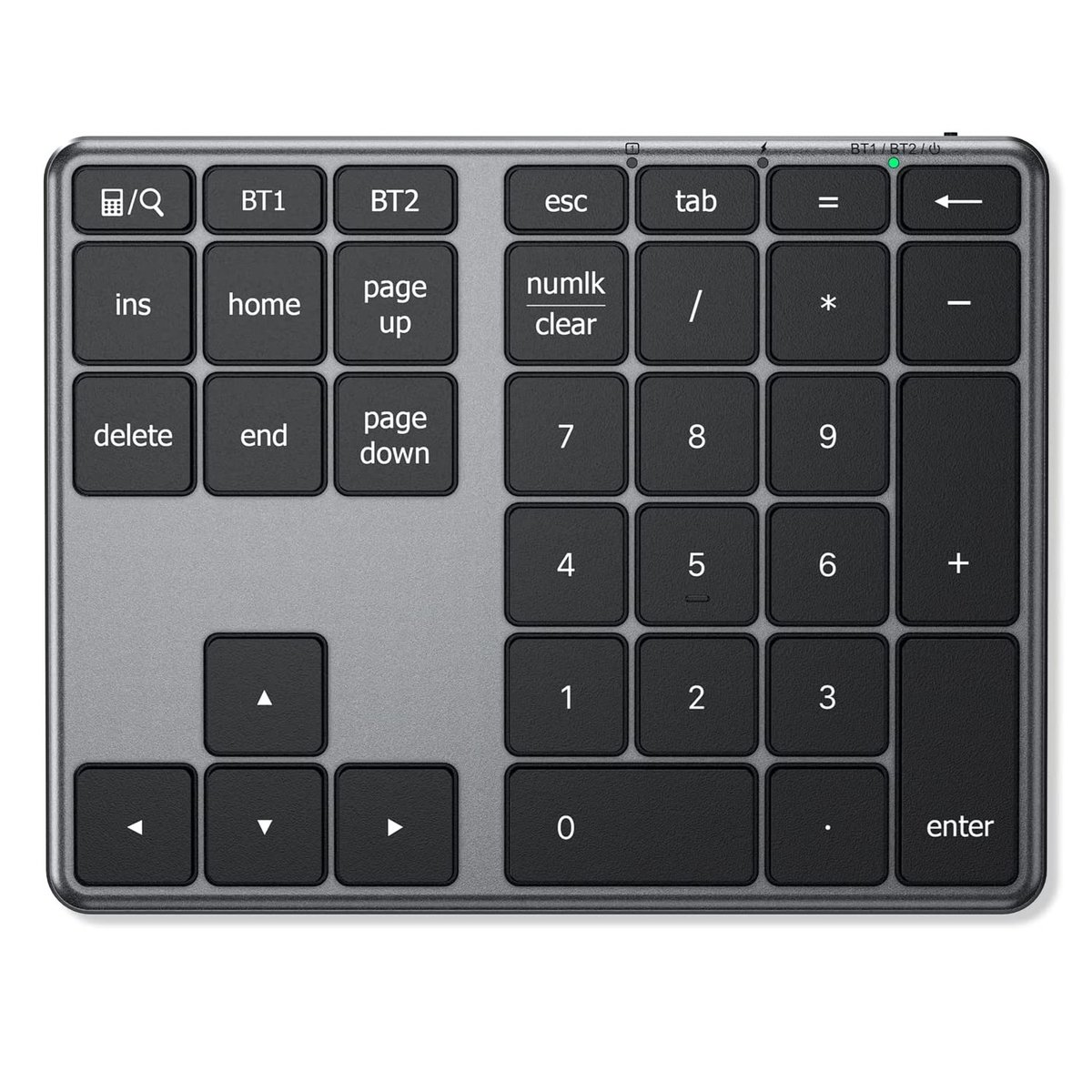 iClever IC-KP10 34Keys 便攜式藍牙數字鍵盤