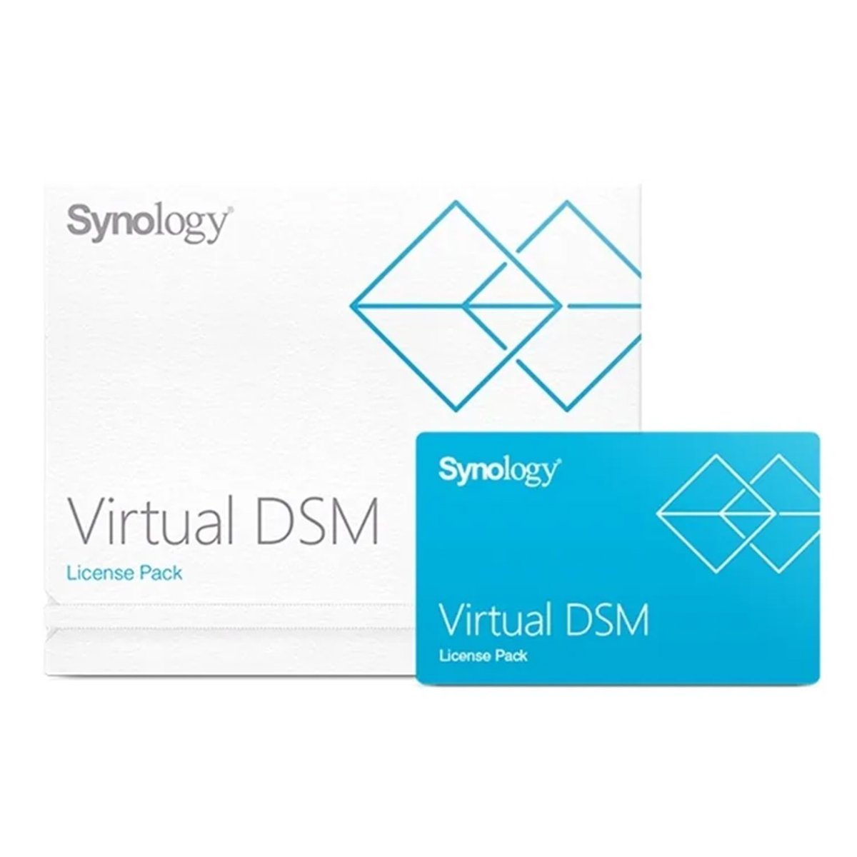 Synology Virtual DSM License 授權