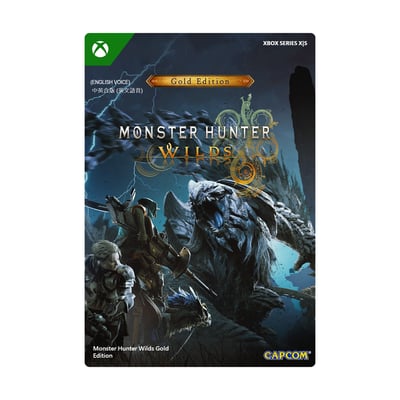 XBOX《魔物獵人荒野 黃金版》Monster Hunter Wilds Gold Edition(數位版)