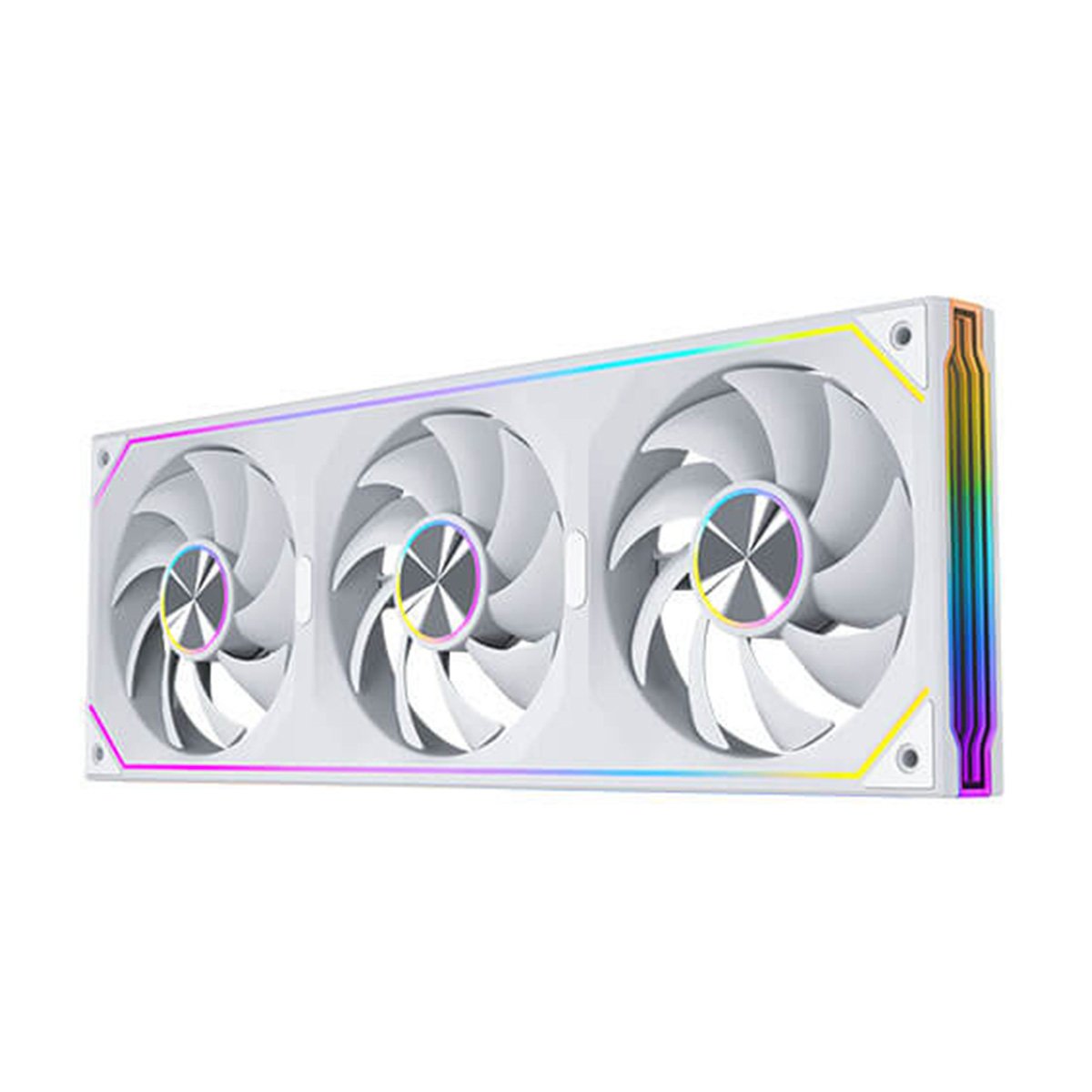 Antec INFINITY MATRIX 360 一體式散熱風扇(正向-白色)