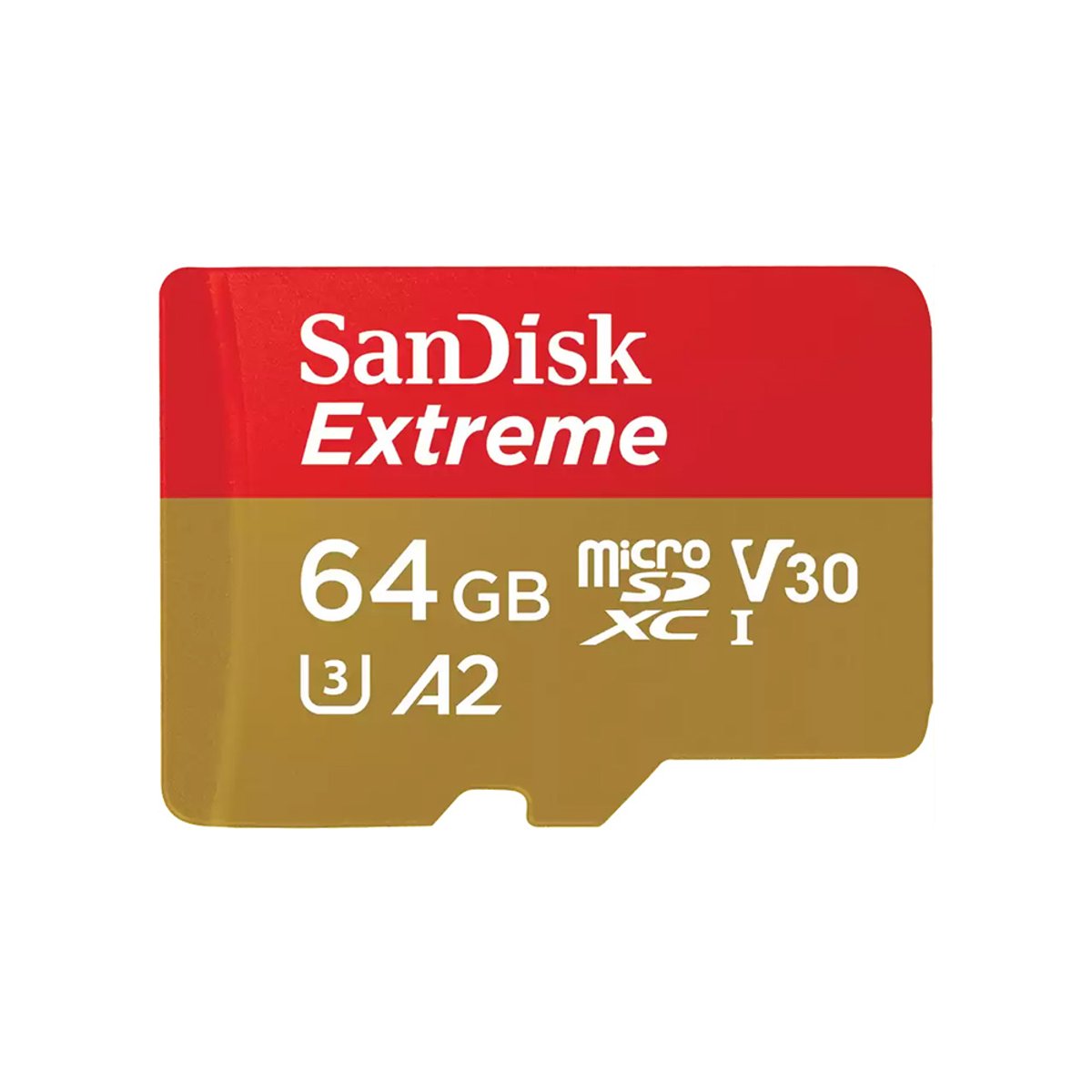 SanDisk SDSQXAH-064G-GN6GN EXTREME MICROSDXC V30 U3 C10 A2 UHS-I 170MB/ R 80MB/  W 記憶卡(64GB)