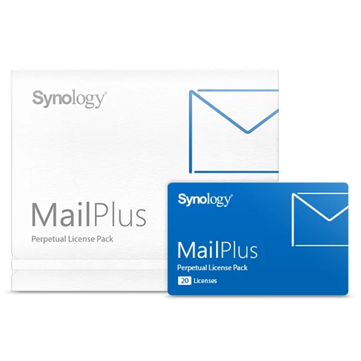 Synology MailPlus Virtual License Pack 授權(20 License-實體版)