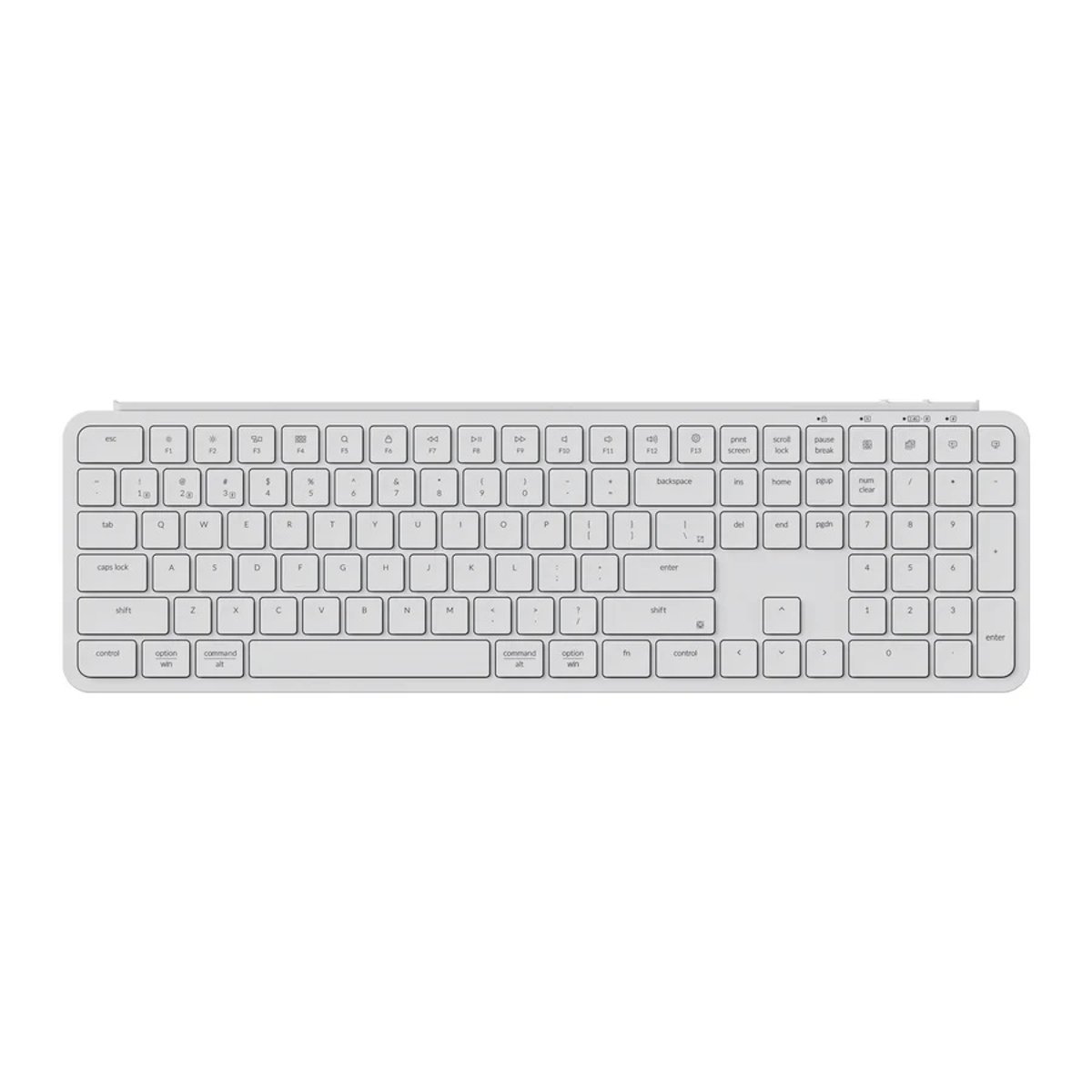 Keychron B6 Pro (B6P-K8) 超薄無線鍵盤(象牙白)