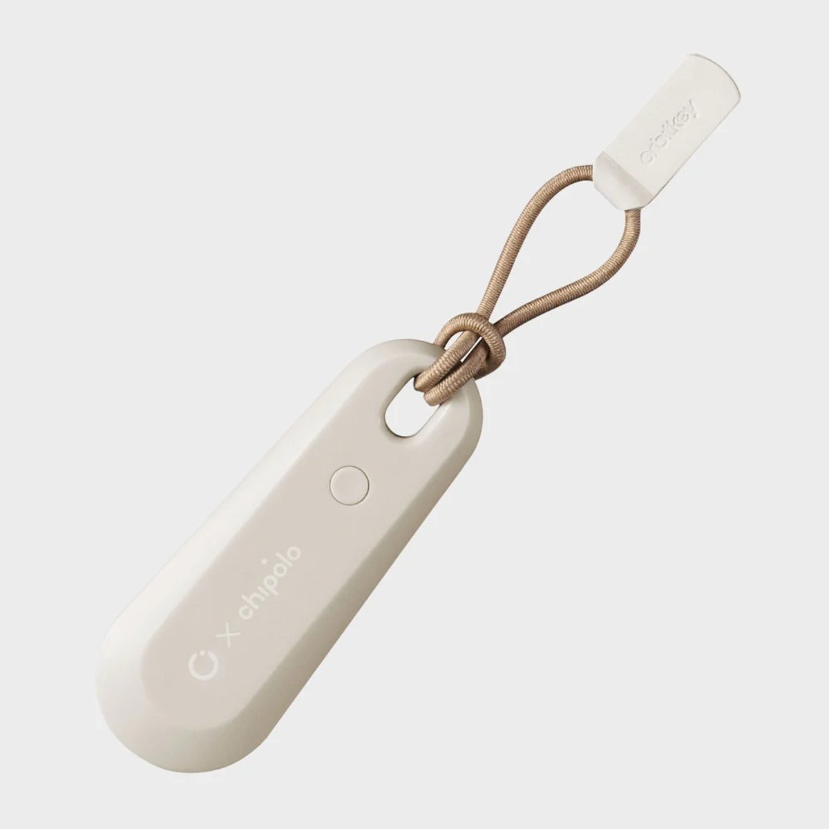 Orbitkey x Chipolo Tracker v2 藍牙追蹤器/自拍搖控器(Stone)