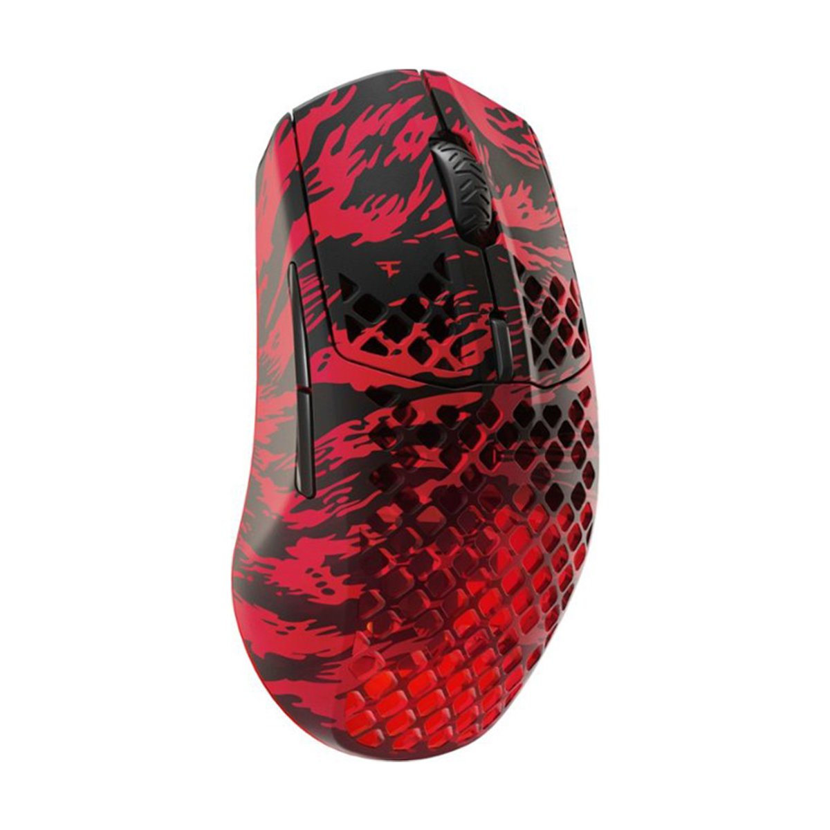 SteelSeries Aerox 3 Wireless FaZe Clan Limited Edition 超輕量無線遊戲滑鼠