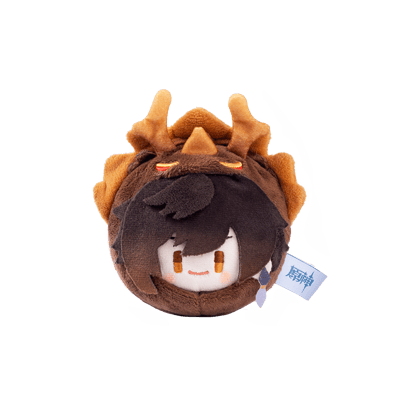 提瓦特動物園主題毛絨掛件-鐘離