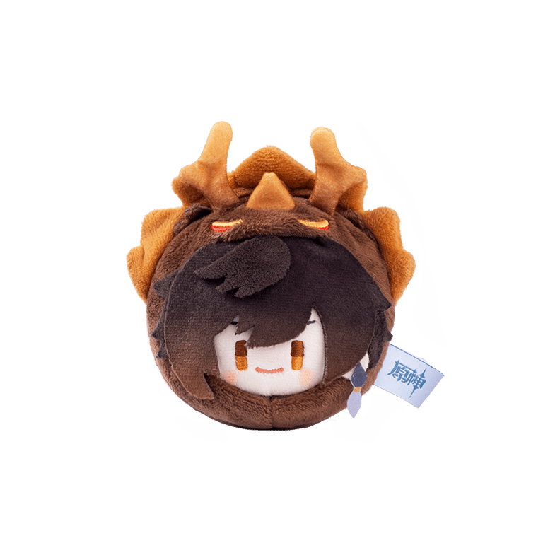 提瓦特動物園主題毛絨掛件-鐘離