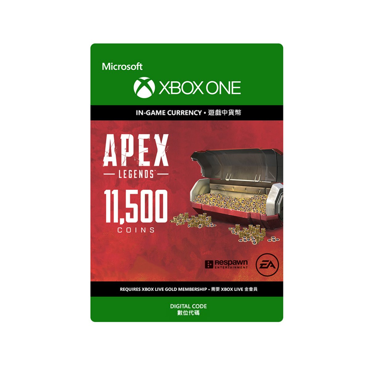 Xbox《APEX Legends》(11500 Coins)