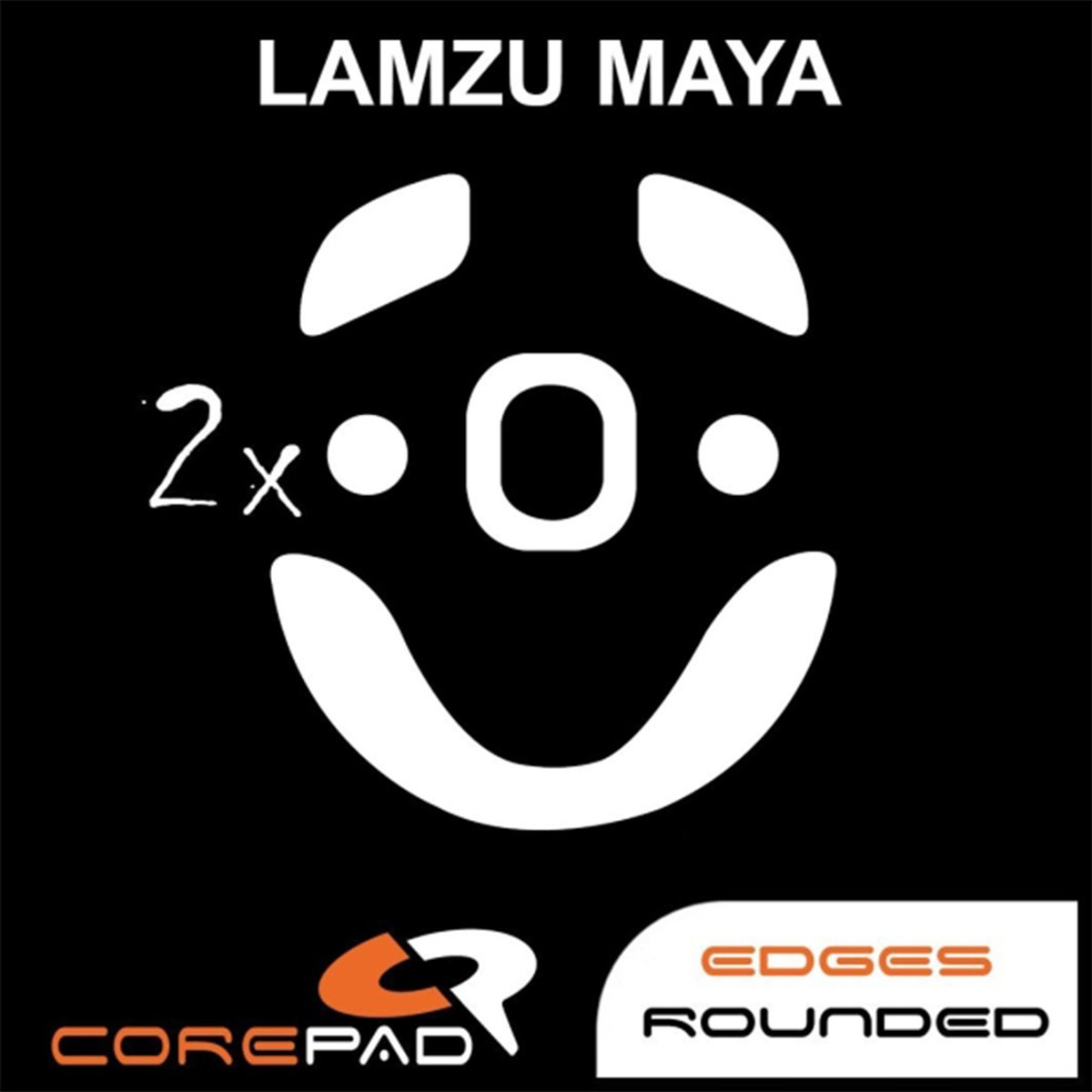 Corepad Skatez Pro PTFE滑鼠腳貼(Lamzu Maya)