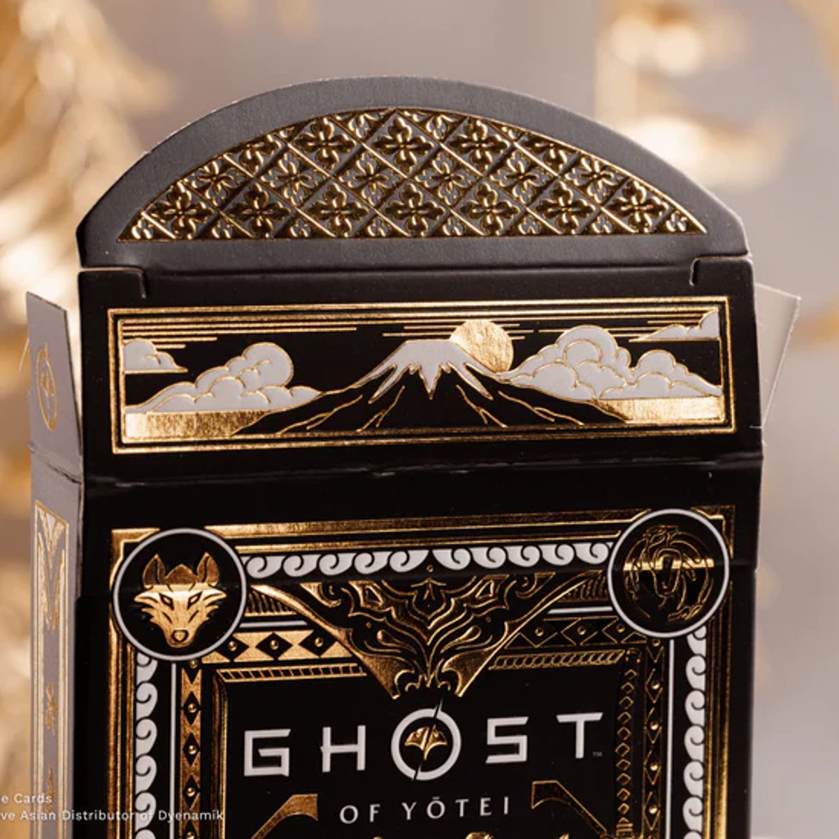 Room One Cards《Ghost of Yōtei》Playing Cards 啤牌(Black Edition)