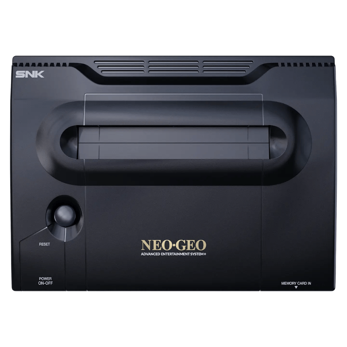 NEOGEO AES+ 主機 - 香港行貨(經典黑)