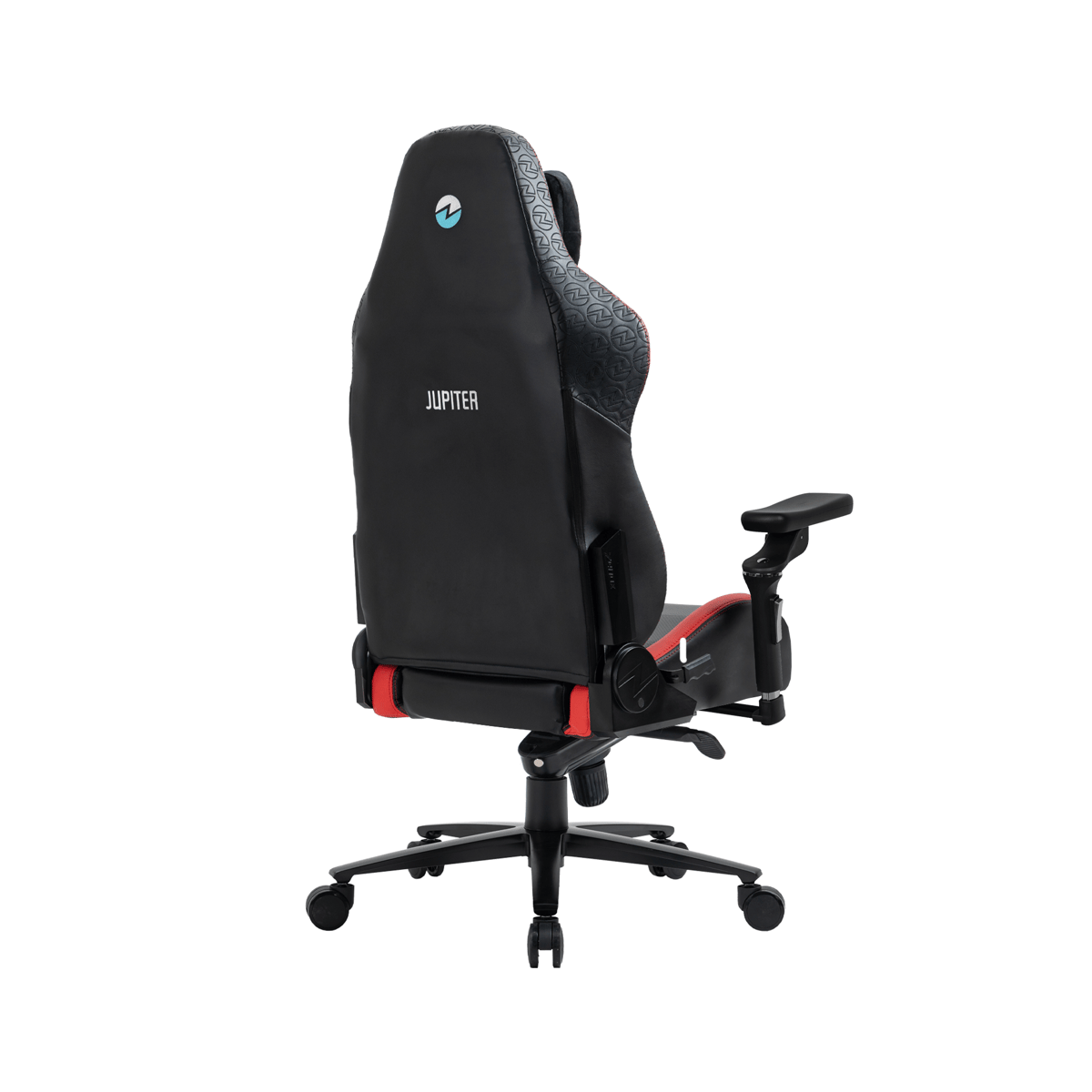 C256C Zenox Jupiter MK-2 人體工學高背電競椅(5D 扶手)(Leather/Red)