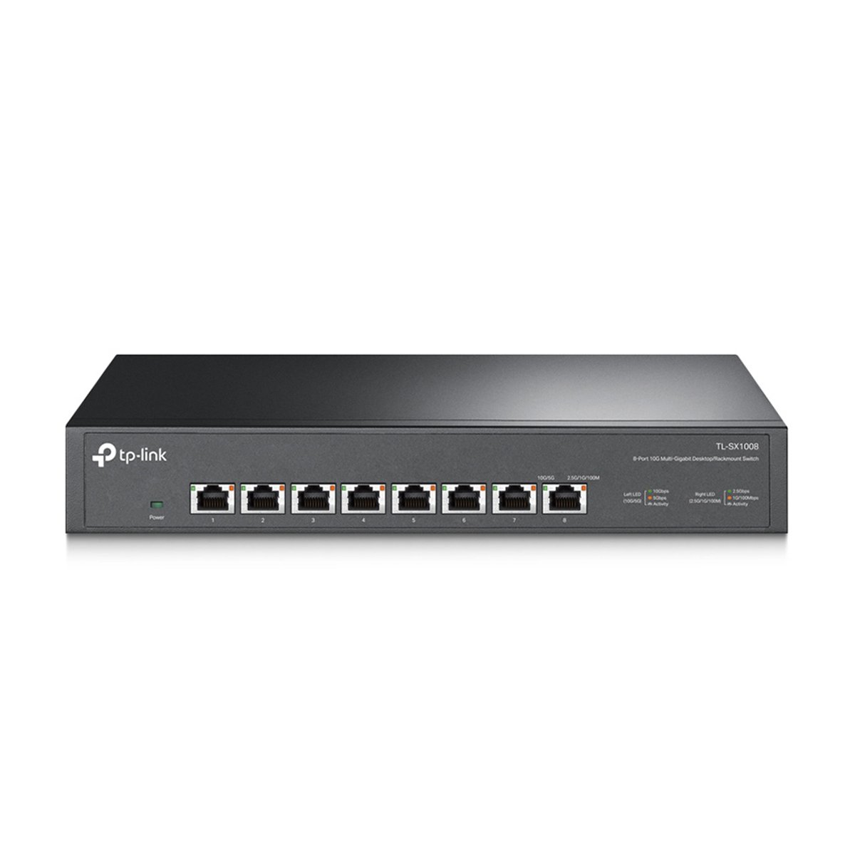 TP-Link TL-SX1008 8埠 10G 桌上型/機架裝載型交換器