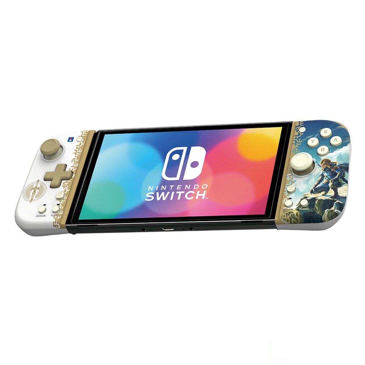 HORI 《薩爾達傳說:王國之淚》分體式控制器 FIT for Nintendo Switch(NSW-433)