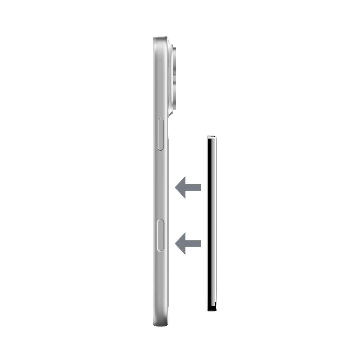 MOMAX 1-Power S.Pass Air 5000mAh 超薄磁吸流動電源(IP180)(銀色)