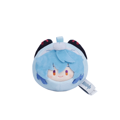 動物主題毛絨團子掛件-甘雨