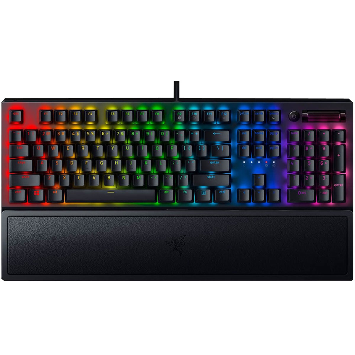 Razer BlackWidow V3 RGB 機械式鍵盤(段落綠軸-中文)