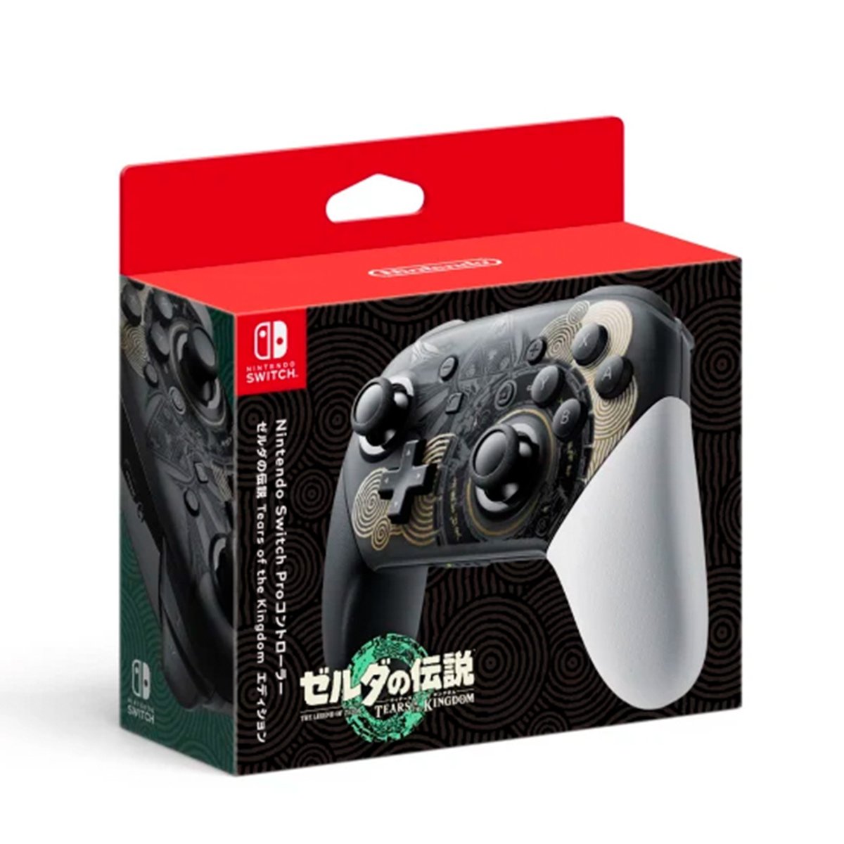 Nintendo Switch Pro 控制器(王國之淚 特別版)