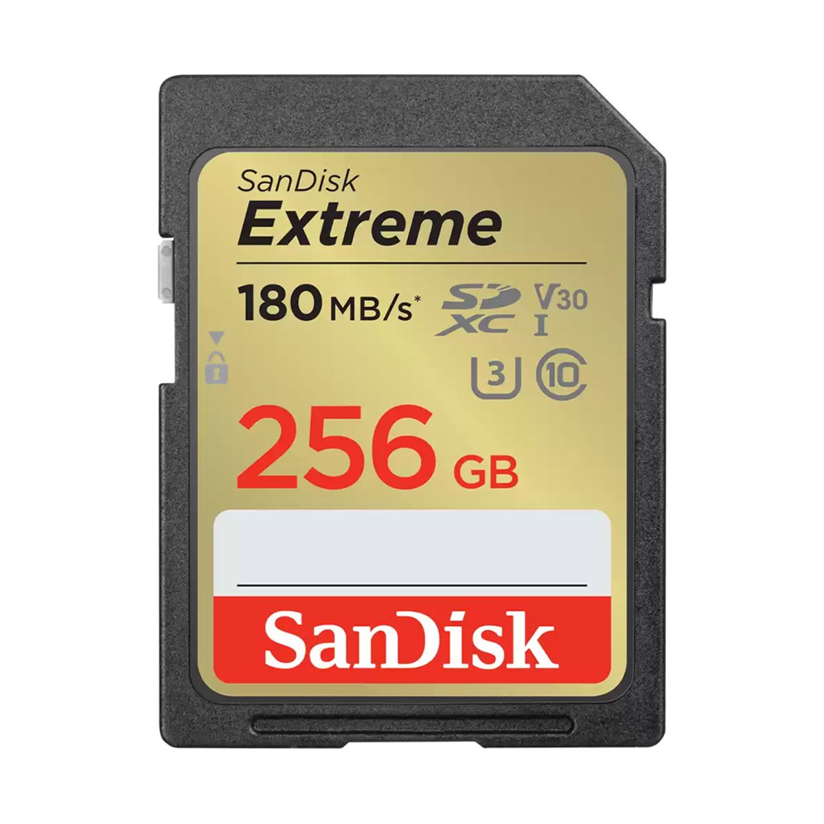 SanDisk SDSDXVV-256G-GNCIN EXTREME SDXC V30 U3 C10 UHS-I 180MB/ R 130MB/W 記憶卡(256GB)
