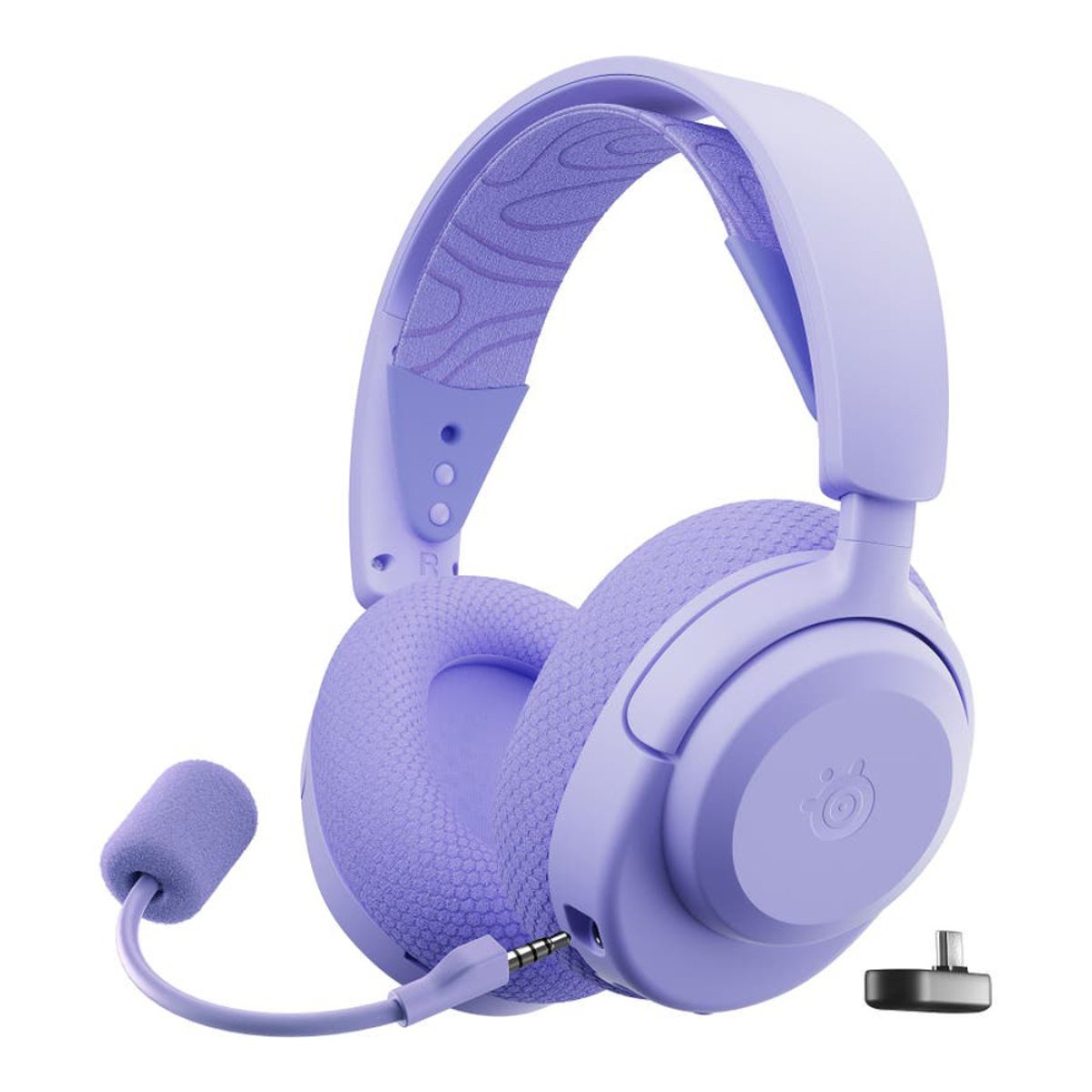 SteelSeries Arctis Nova 3X Wireless 無線遊戲耳機(61693)(薰衣草紫)
