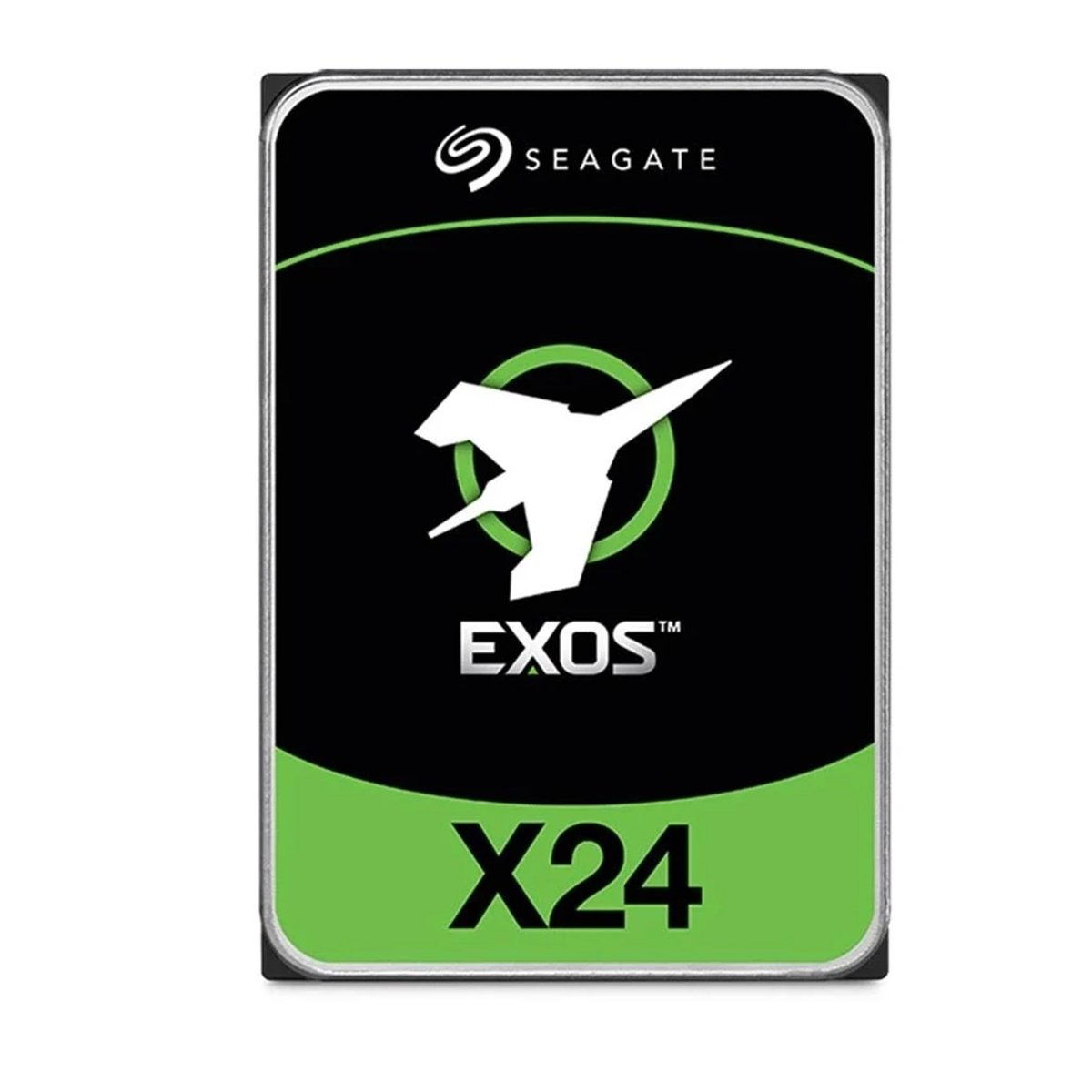 Seagate Exos X24 12TB 7200RPM 3.5吋 機械硬碟(ST12000NM002H)(12TB)