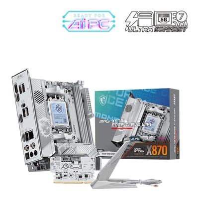 MSI MPG X870I EDGE TI EVO WIFI ITX 主機板