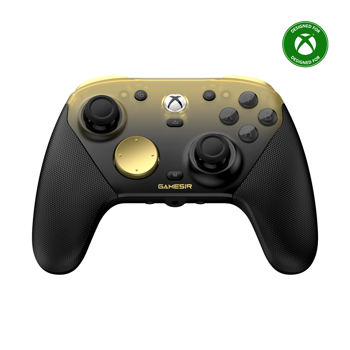 GameSir G7 Pro TMR 連充電底座三模無線控制器(PC+XBOX有線授權版-金色)