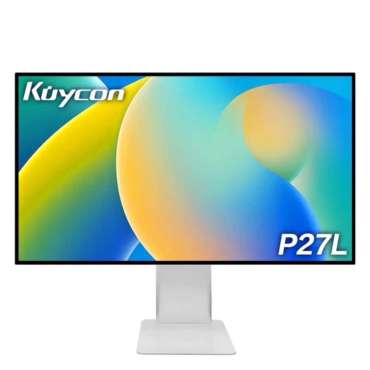 Kuycon P27L 27吋 4K UHD 60Hz IPS 專業顯示器連可調節式支架