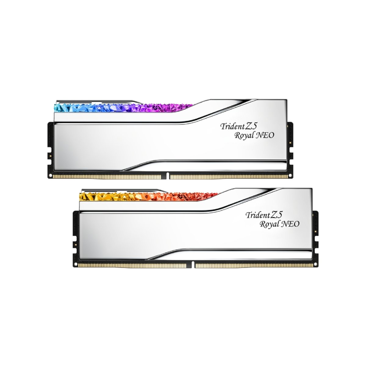 G.SKILL Trident Z5 Royal Neo EXPO DDR5-6000MHz 32GB (16GB*2) CL26 SILVER(F5-6000J2636G16GX2-TR5NS)