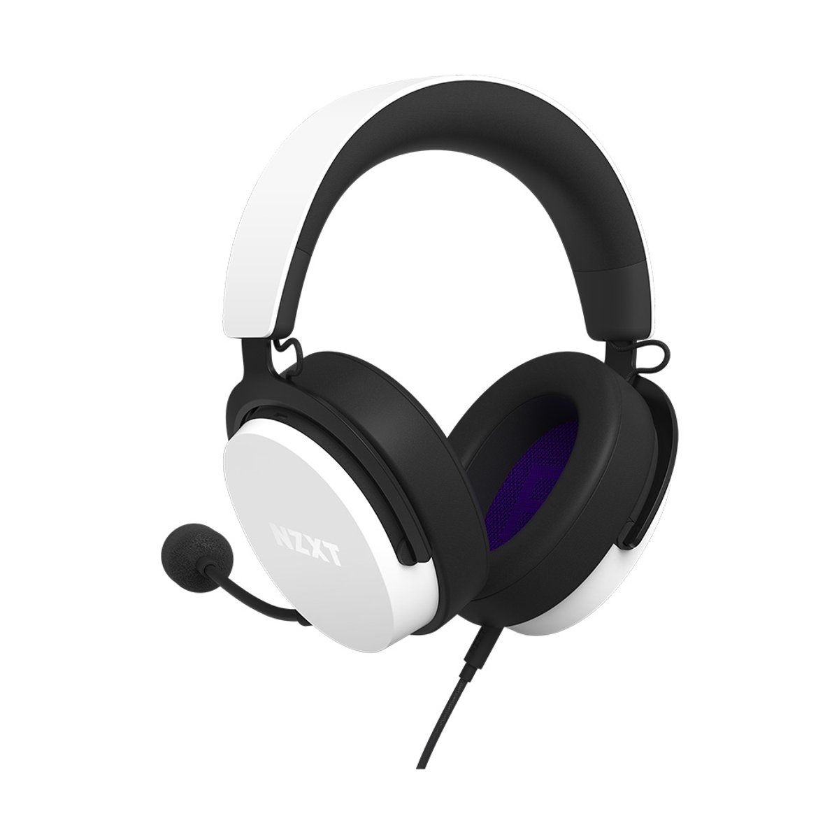 NZXT Relay Hi-Res 電競遊戲耳機(白色)