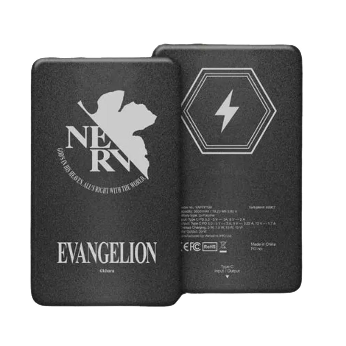 動漫工房 EVANGELION 原裝 正版5000mAh 磁吸 行動電源(MAH-02)