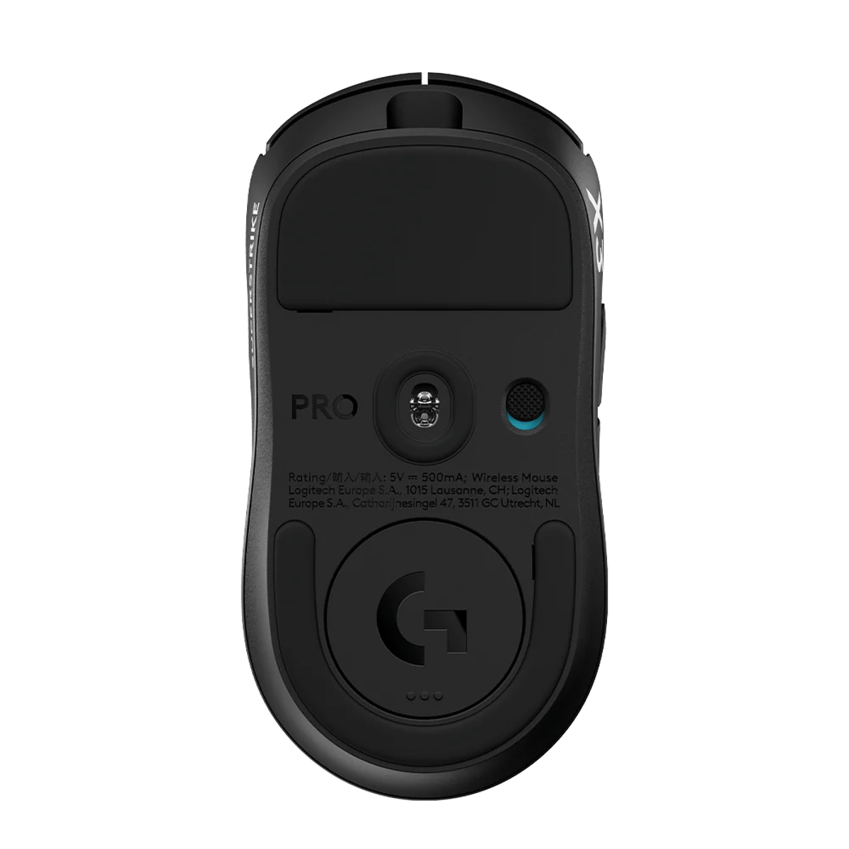 Logitech G PRO X3 SUPERSTRIKE 無線類比電競滑鼠(午夜黑)