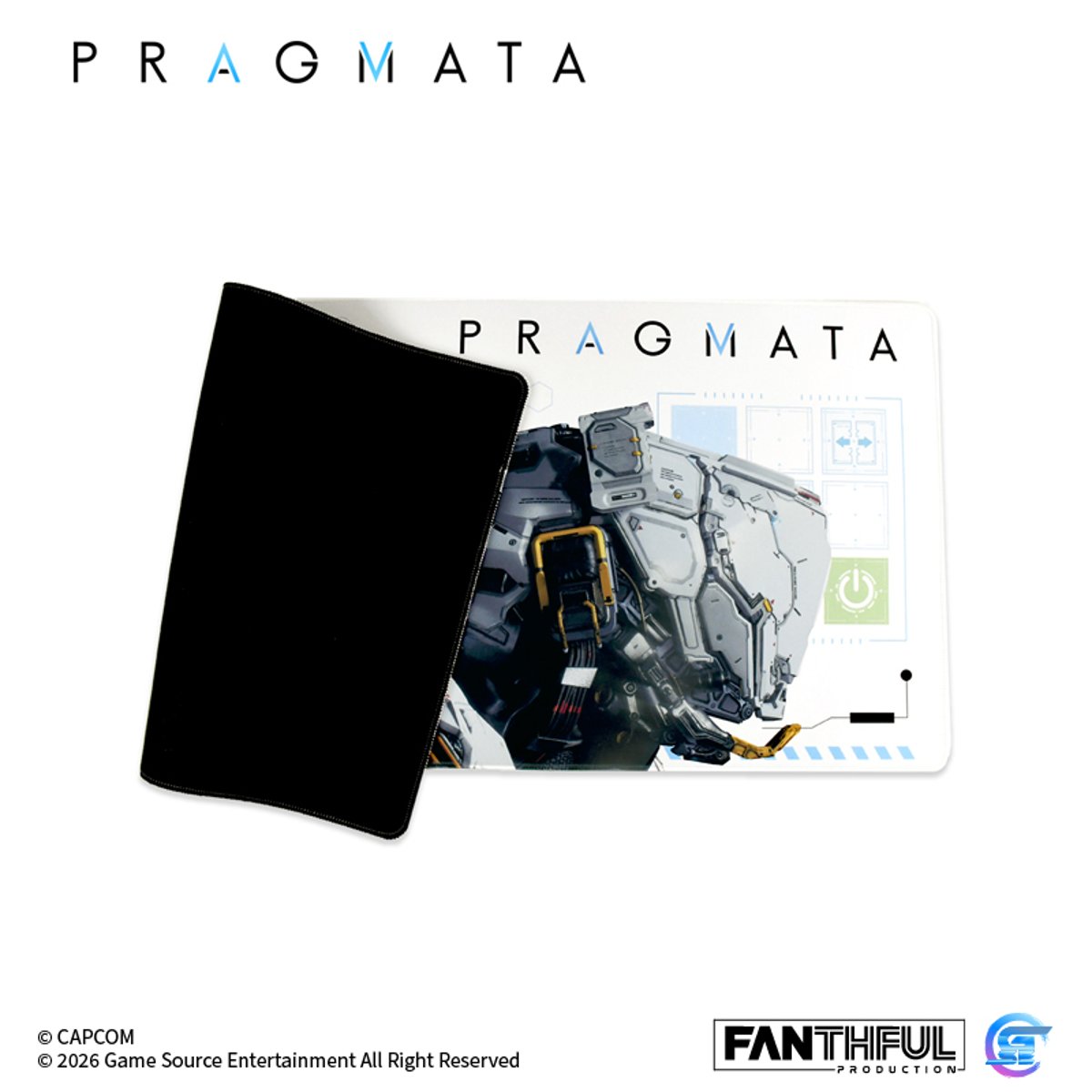 Fanthful《人機迷網》Pragmata 周邊(桌墊(85x35cm))