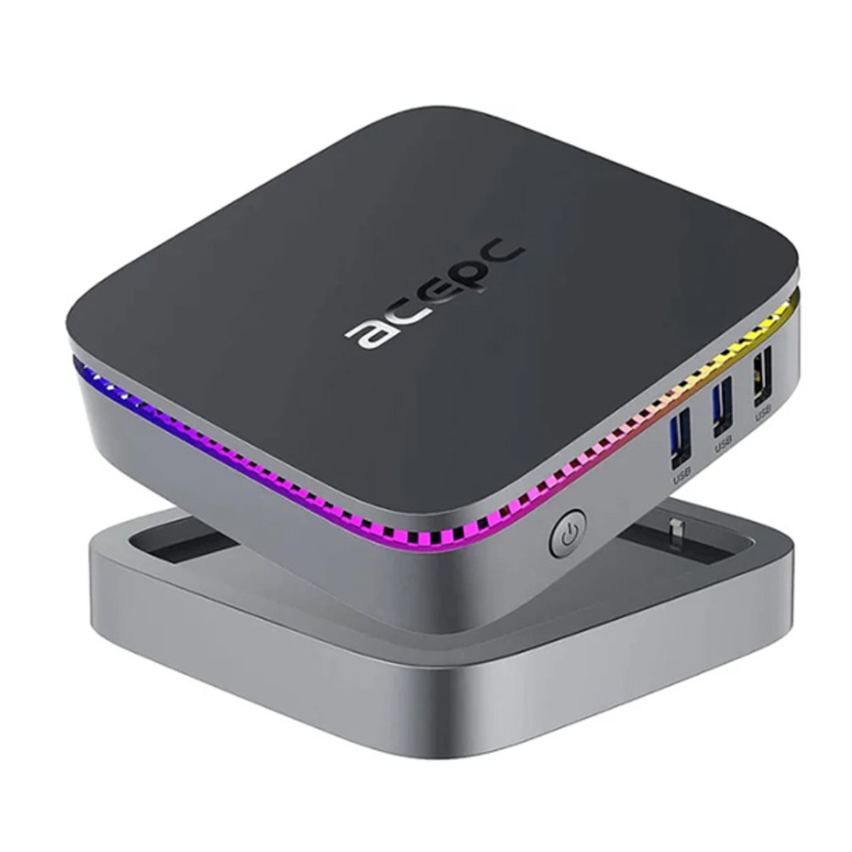 ACEPC PicoBox Pro Intel N100 16GB RAM+512GB SSD Win11 Pro 迷你電腦